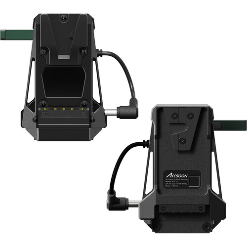 Accsoon Adaptador de Montura V-Lock - V-Mount / ACC32 - Imagen 3