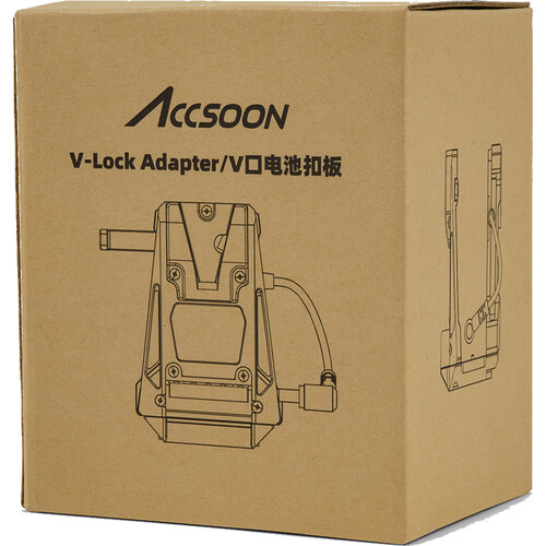 Accsoon Adaptador de Montura V-Lock - V-Mount / ACC32 - Imagen 10