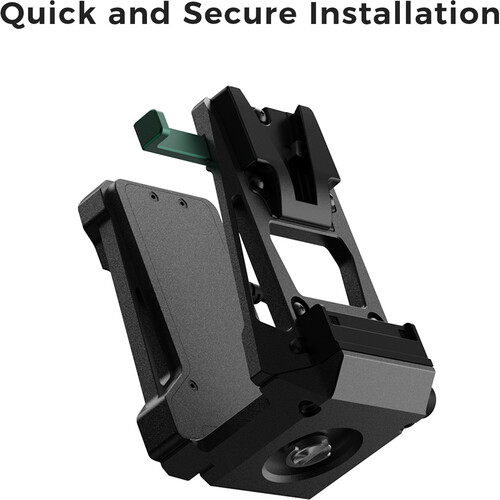Accsoon Adaptador de Montura V-Lock - V-Mount / ACC32 - Imagen 4