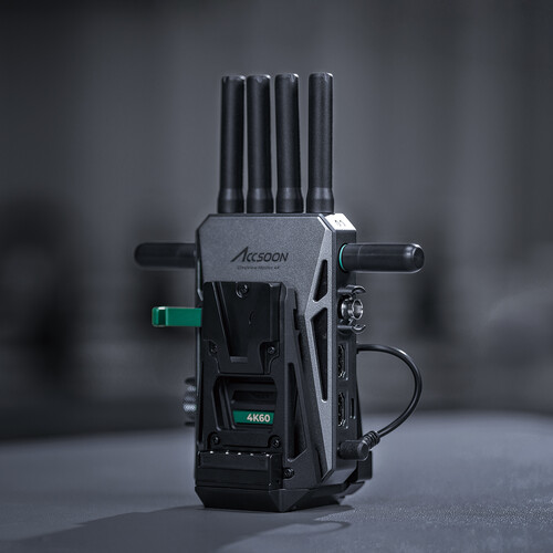 Accsoon Adaptador de Montura V-Lock - V-Mount / ACC32 - Imagen 8
