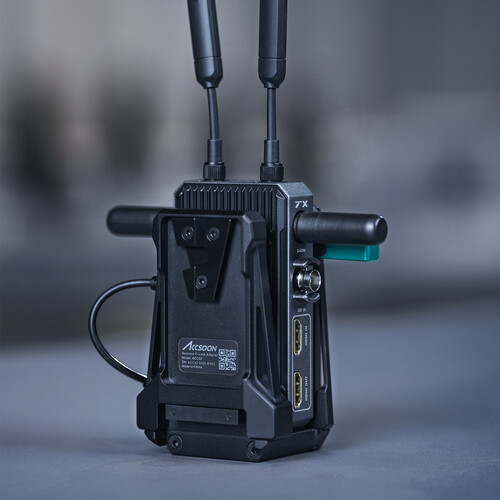Accsoon Adaptador de Montura V-Lock - V-Mount / ACC32 - Imagen 6