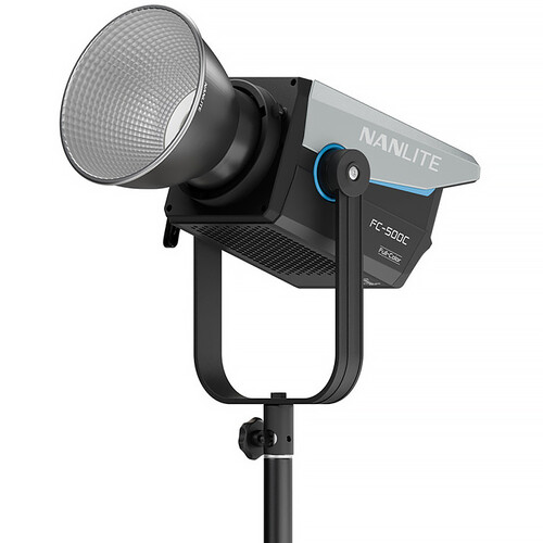 Nanlite FC500C RGB LED Spotlight 500W Montura Bowens / 02-058