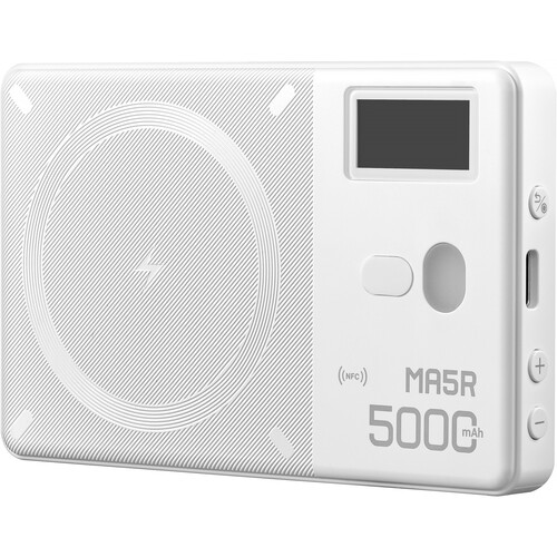 Godox MA5R RGB LED y Power Bank Blanco (4900mAh / 18,13Wh) - Imagen 3
