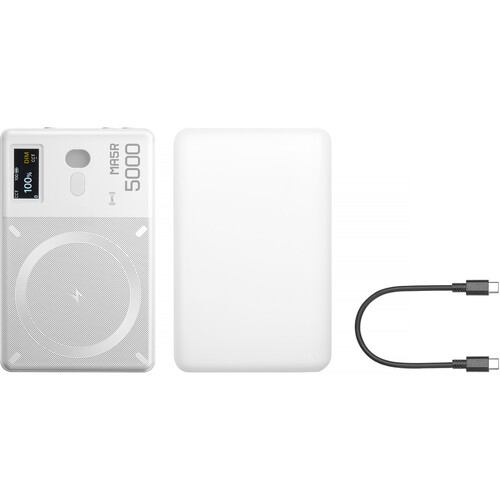 Godox MA5R RGB LED y Power Bank Blanco (4900mAh / 18,13Wh) - Imagen 10