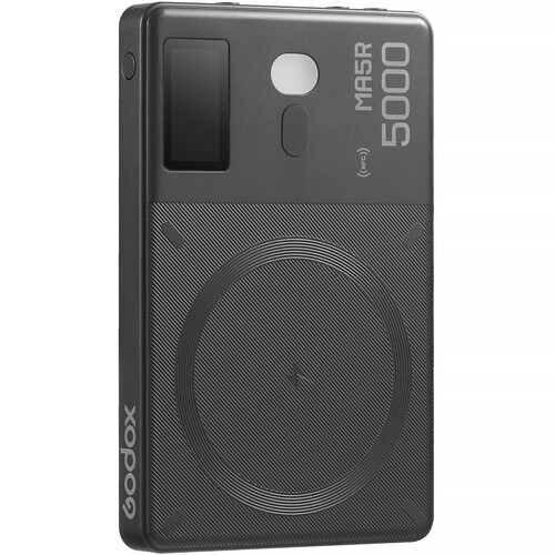 Godox MA5R RGB LED y Power Bank Negro (4900mAh / 18,13Wh)
