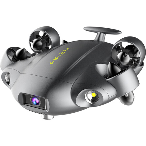 QYSEA FIFISH V6 EXPERT M100A ROV submarino con IA - Imagen 5