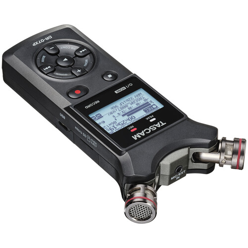 TASCAM DR-07XP Grabadora de Audio Portátil de 2 Canales y 32 Bits Flotantes - Imagen 4