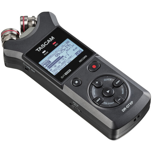 TASCAM DR-07XP Grabadora de Audio Portátil de 2 Canales y 32 Bits Flotantes - Imagen 9