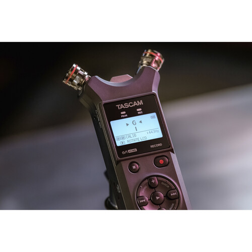 TASCAM DR-07XP Grabadora de Audio Portátil de 2 Canales y 32 Bits Flotantes - Imagen 3
