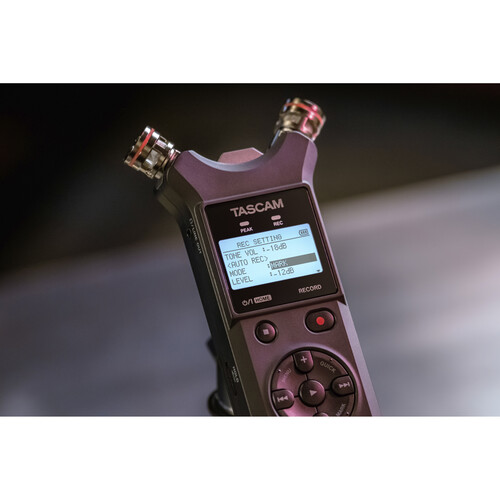 TASCAM DR-07XP Grabadora de Audio Portátil de 2 Canales y 32 Bits Flotantes - Imagen 5