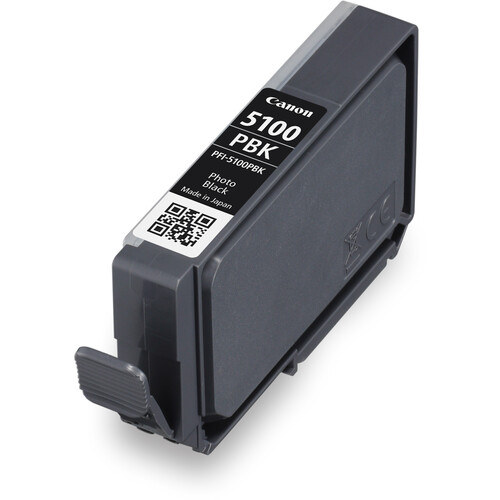 Canon PFI-5100 PBK Photo Black LUCIA PRO II Tinta (14.4mL) - Imagen 2