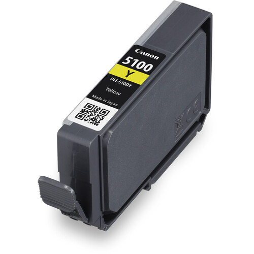 Canon PFI-5100 Y Yellow LUCIA PRO II Tinta (14.4mL) - Imagen 2