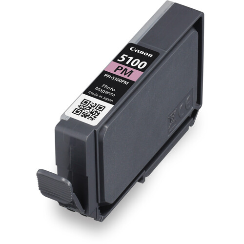 Canon PFI-5100 PM Photo Magenta LUCIA PRO II Tinta (14.4mL) - Imagen 3