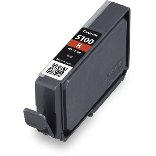 Canon PFI-5100 R Red LUCIA PRO II Tinta (14.4mL) - Imagen 3