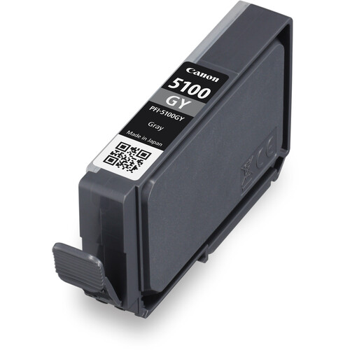 Canon PFI-5100 GY GRAY LUCIA PRO II Tinta (14.4mL) - Imagen 3