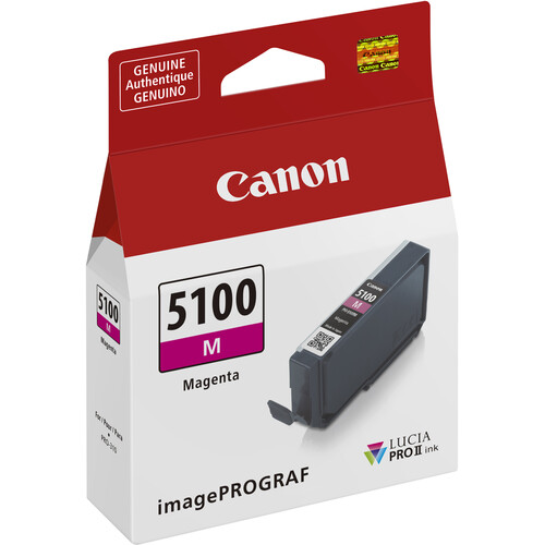 Canon PFI-5100 M Magenta LUCIA PRO II Tinta (14.4mL)