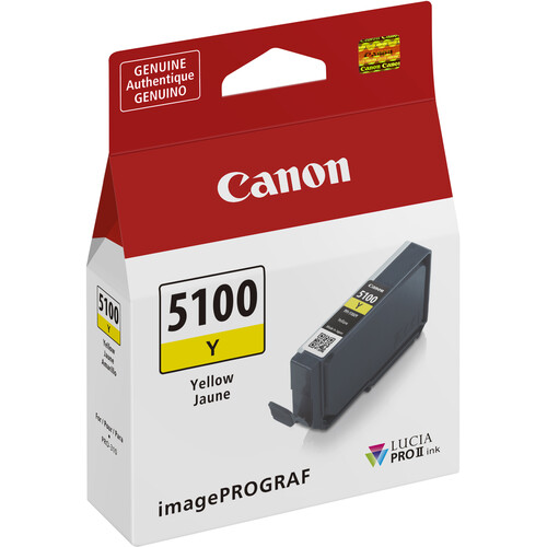 Canon PFI-5100 Y Yellow LUCIA PRO II Tinta (14.4mL)