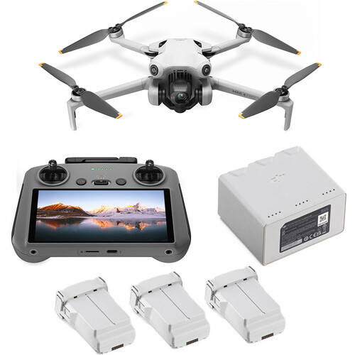 DJI Mini 4 Pro Fly More Combo (DJI RC 2) / 1000008468