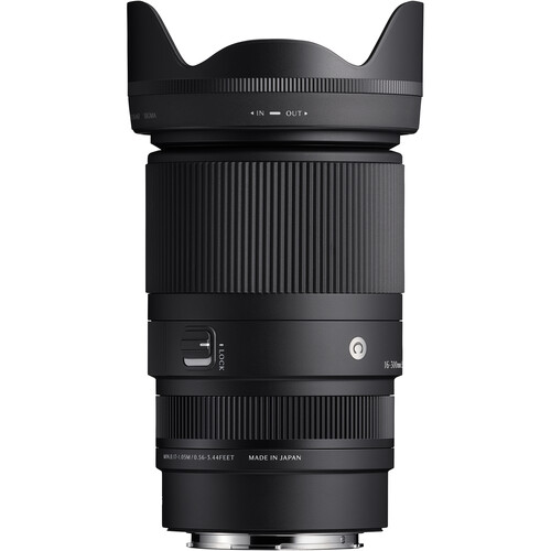 Sigma 16-300mm f/3.5-6.7 DC OS Contemporary Lente para Sony E / SG20309