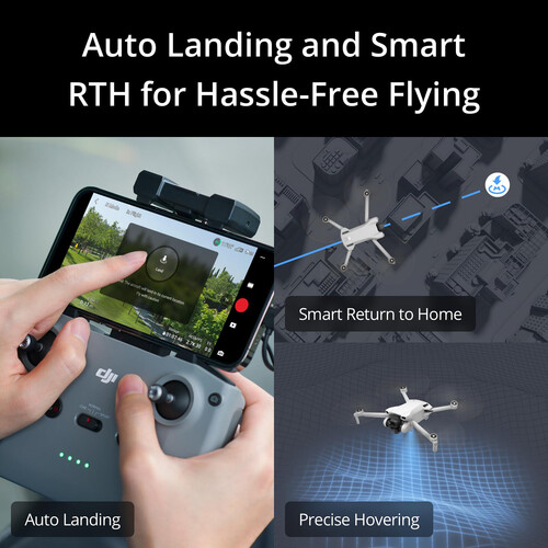 DJI Mini 3 ( DJI RC) / 1000007995 - Imagen 8
