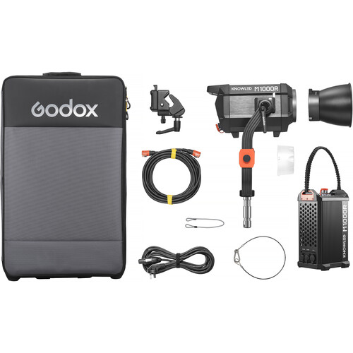 Godox KNOWLED M1000R RGB LED Monolight Kit 1000W