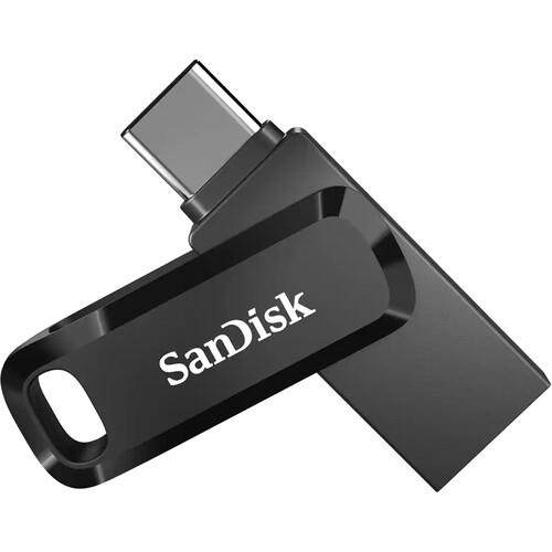 SanDisk 64GB Ultra Dual Drive Go 2-en-1 Pendrive Flash Drive / SDDDC3-064G-G46 - Imagen 2