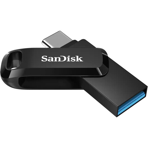 SanDisk 256GB Ultra Dual Drive Go 2-en-1 Pendrive Flash Drive / SDDDC3-256G-G46