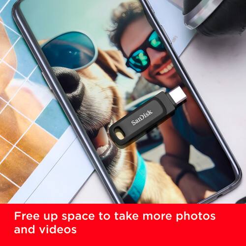 SanDisk 256GB Ultra Dual Drive Go 2-en-1 Pendrive Flash Drive / SDDDC3-256G-G46 - Imagen 10
