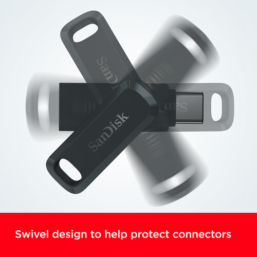 SanDisk 256GB Ultra Dual Drive Go 2-en-1 Pendrive Flash Drive / SDDDC3-256G-G46 - Imagen 8