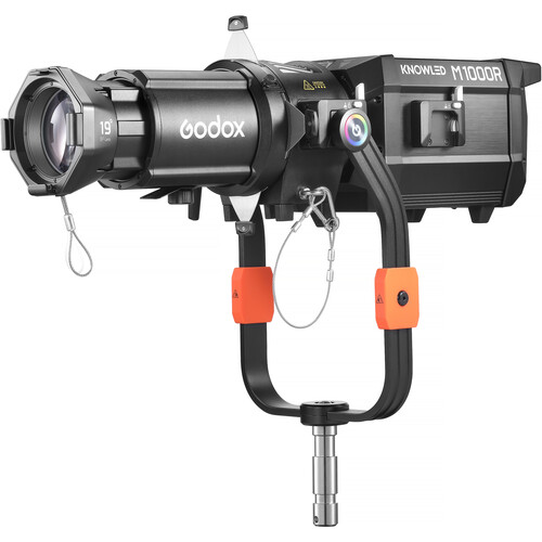 Godox Projection Attachment for KNOWLED M600R & M1000R Lights (19°) - Imagen 3