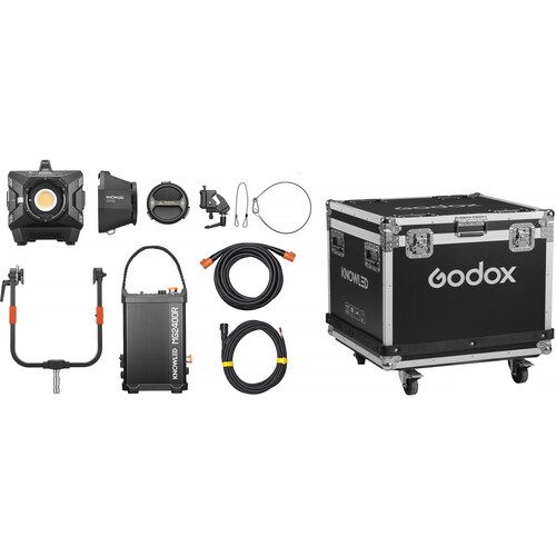 Godox KNOWLED MG2400R RGB LED Monolight con Caja Resistente de Transporte (2650W) - Imagen 2