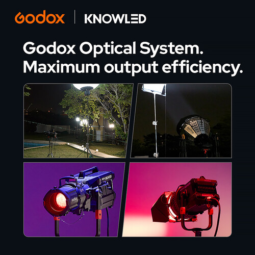 Godox KNOWLED MG2400R RGB LED Monolight con Caja Resistente de Transporte (2650W) - Imagen 10