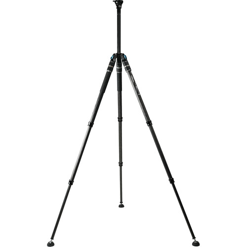 Sirui SVS60+S3 Kit de Trípode de Vídeo de Fibra de Carbono con Ajuste de Altura de Un Solo Paso - Imagen 4
