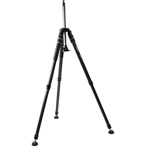 Sirui SVS60+S3 Kit de Trípode de Vídeo de Fibra de Carbono con Ajuste de Altura de Un Solo Paso - Imagen 5