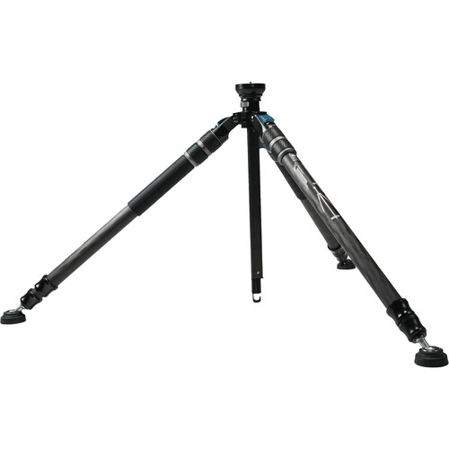 Sirui SVS60+S3 Kit de Trípode de Vídeo de Fibra de Carbono con Ajuste de Altura de Un Solo Paso - Imagen 6