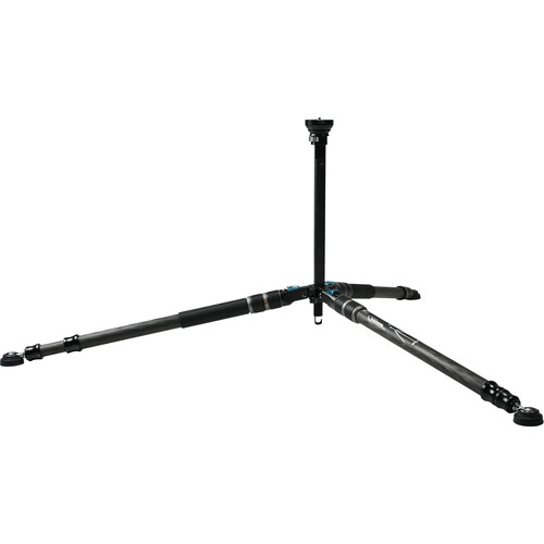 Sirui SVS60+S3 Kit de Trípode de Vídeo de Fibra de Carbono con Ajuste de Altura de Un Solo Paso - Imagen 7