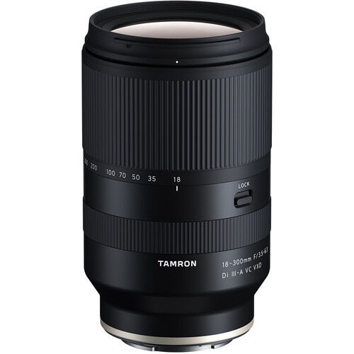 Tamron 18-300mm f/3.5-6.3 Di III-A VC VXD Lente para Nikon Z / B061Z