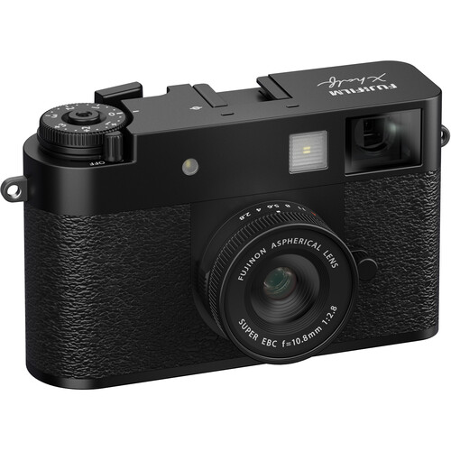 FUJIFILM X half Digital Camera (Black) / CD80263 - Imagen 3