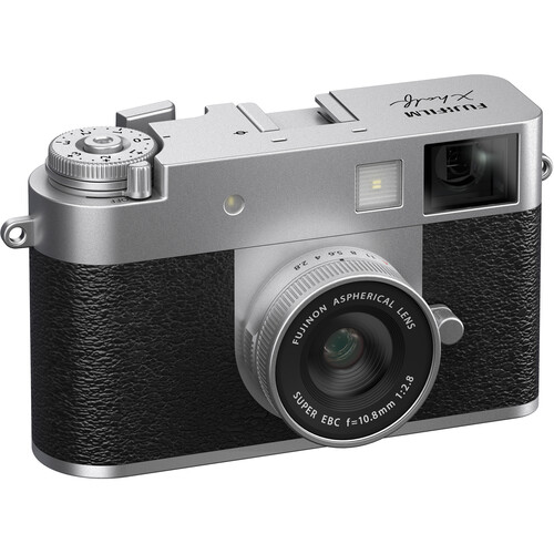 FUJIFILM X half Digital Camera (Silver) / CD80264 - Imagen 3