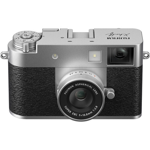 FUJIFILM X half Digital Camera (Silver) / CD80264 - Imagen 2