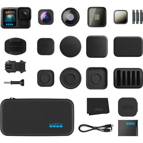 GoPro HERO13 Black Serie HB con Lentes Gran Angular, Macro y Anamórfico / CHDRB-132-RW - Imagen 3