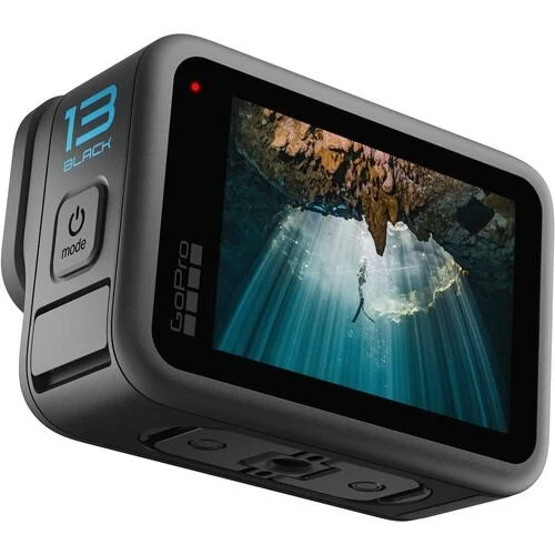 GoPro HERO13 Black Serie HB con Lentes Gran Angular, Macro y Anamórfico / CHDRB-132-RW - Imagen 6