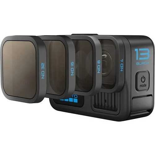 GoPro HERO13 Black Serie HB con Lentes Gran Angular, Macro y Anamórfico / CHDRB-132-RW - Imagen 8