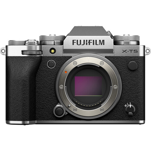 FUJIFILM X-T5 Mirrorless Camera (Silver) / CD80228