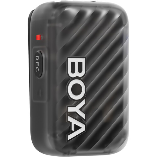 BOYA BOYAMIC 2 - Micrófono Lavalier Inalámbrico Doble con IA para Cámaras y Smartphones (2,4GHz) - Imagen 3