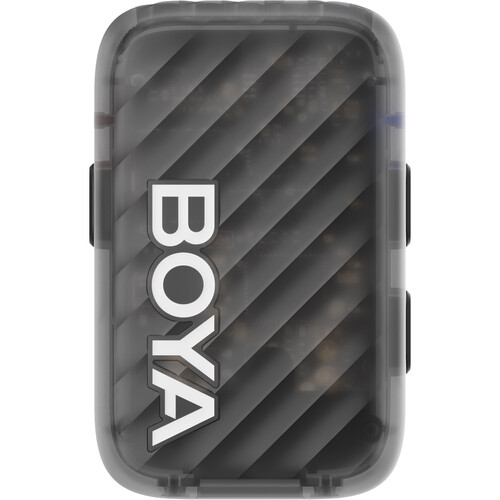 BOYA BOYAMIC 2 - Micrófono Lavalier Inalámbrico Doble con IA para Cámaras y Smartphones (2,4GHz) - Imagen 2