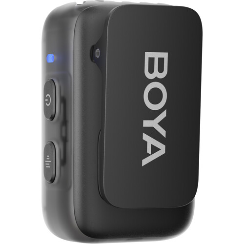 BOYA BOYAMIC 2 - Micrófono Lavalier Inalámbrico Doble con IA para Cámaras y Smartphones (2,4GHz) - Imagen 4