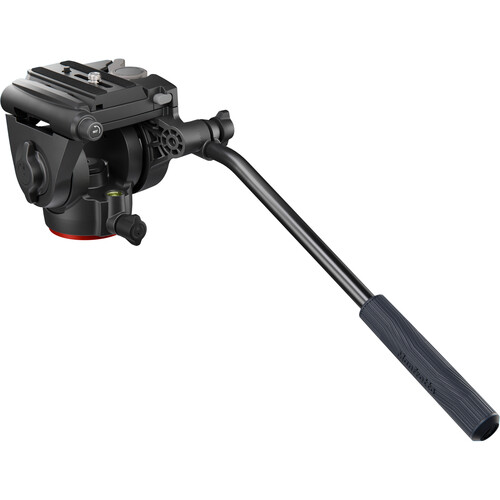 Manfrotto 500X Kit de Trípode de Aluminio Cabezal Fluido para Video / MVK500XAM - Imagen 4