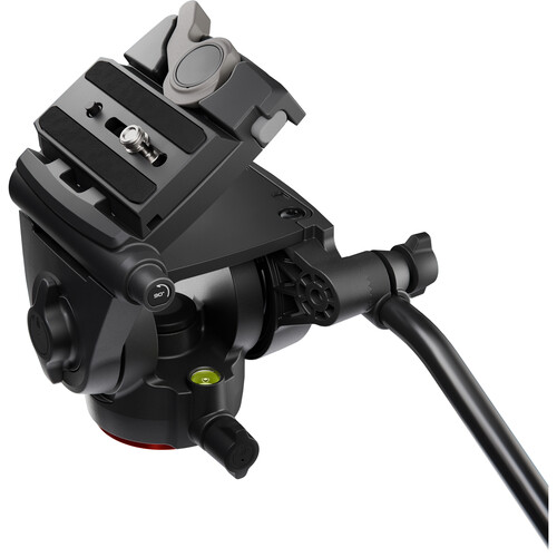 Manfrotto 500X Kit de Trípode de Aluminio Cabezal Fluido para Video / MVK500XAM - Imagen 7