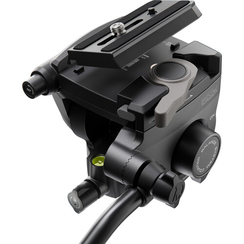 Manfrotto 500X Kit de Trípode de Aluminio Cabezal Fluido para Video / MVK500XAM - Imagen 9